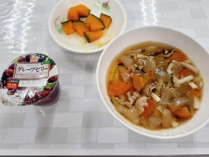 3月28日　昼食
